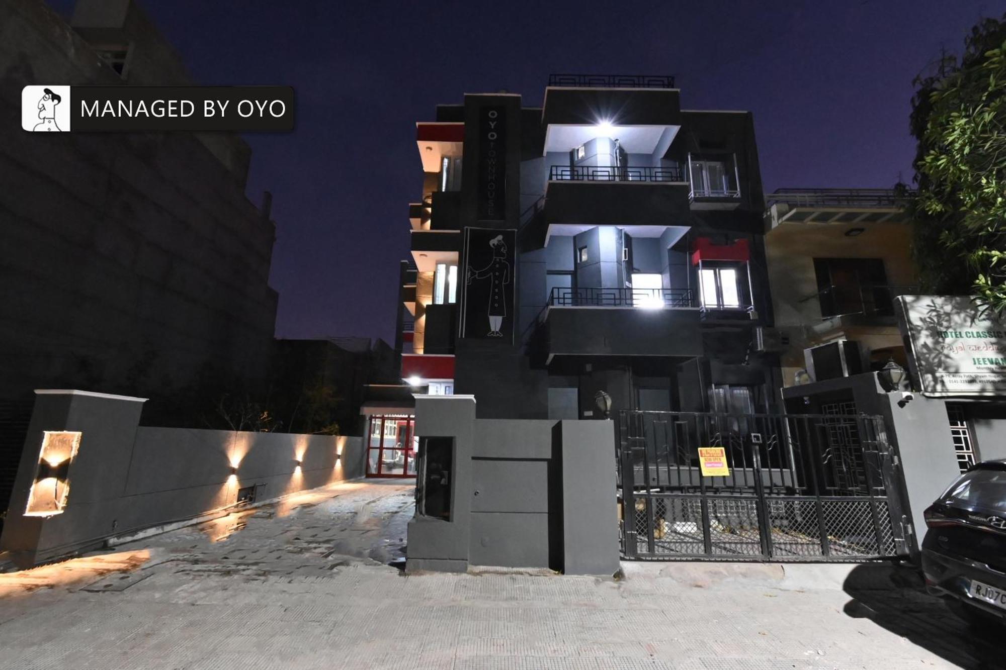 Hotel O Classic Holidays Jaipur Bagian luar foto