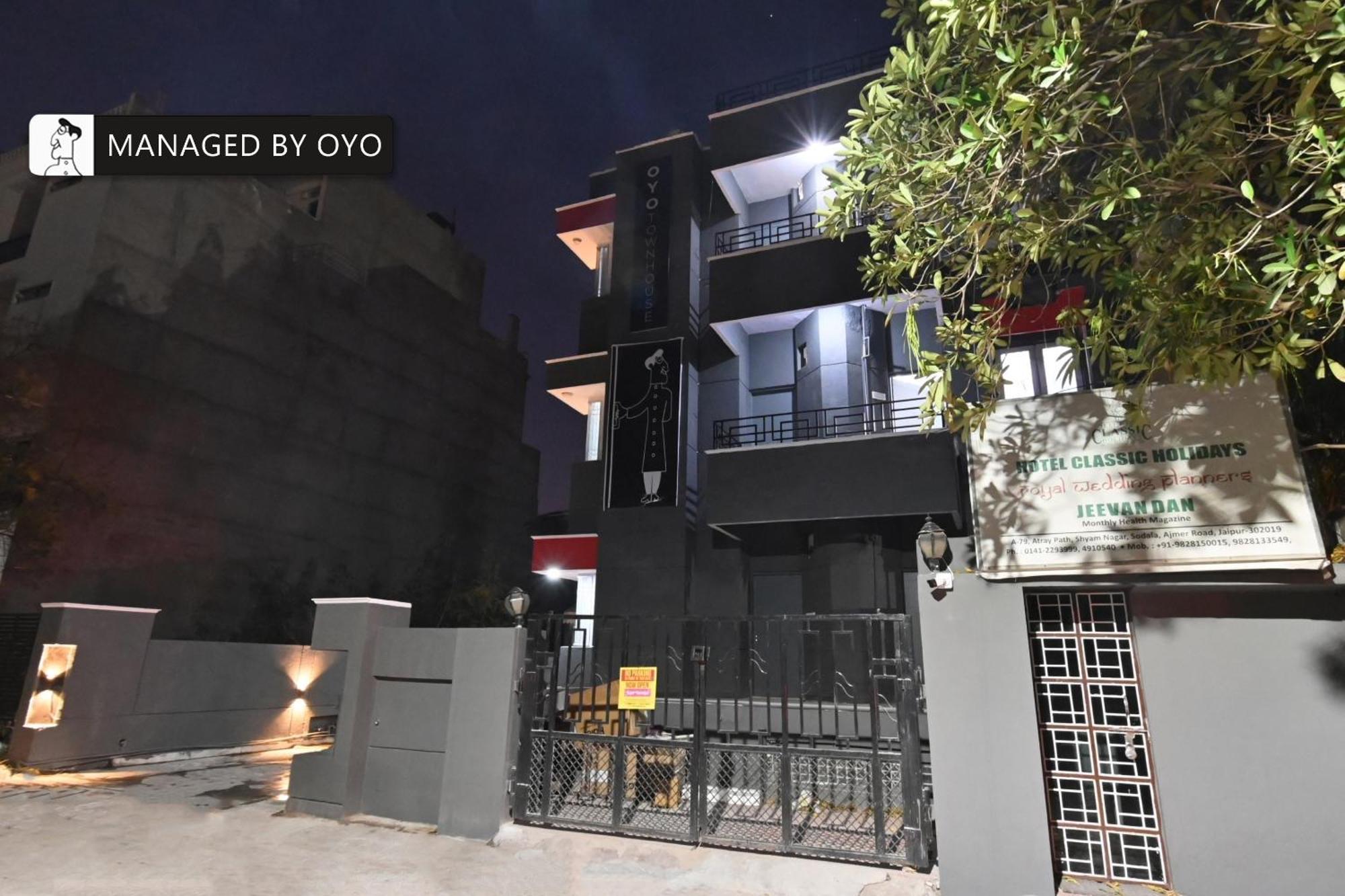 Hotel O Classic Holidays Jaipur Bagian luar foto